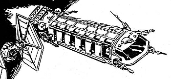 Transportowiec wojska II lpc Gamma. Autor i źródło obrazka: The Abduction of Crying Dawn Singer, WEG