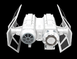 TIE Boarding Craft (TIE/bc). Autor i źródło obrazka: Imperial Defense Network