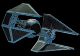 TIE Interceptor (TIE/in). Autor i źródło obrazka: zbiory autora